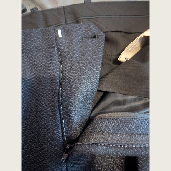 WOOYOUNGMI - Classic purple pants - Sz 50 - Picture 6 of 9